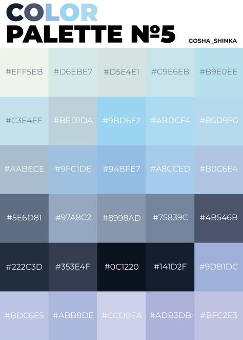 Chrome Color Palette, Color Names Chart, Color Palette For Procreate, Logo Design Color Palette, Pantone Color Chart, Flat Color Palette, Rgb Color Codes, Create Color Palette, Dark Color Palette