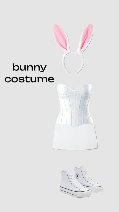 Created by shanvellaa on Shuffles Halloween Costume Simple, Costume Simple, Halloween Costume Cute, Simple Halloween Costume, Playboy Bunny Costume, Bunny Halloween, Cute Halloween Costume, Bunny Halloween Costume, 20th Birthday Party