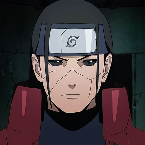 Naruto Pfp Icon, Tobirama Senju Icon, Naruto Hashirama, Gin Anime, Anime Black And White, Hashirama Senju, Naruto Icon, Naruto Boys, Naruto Drawings