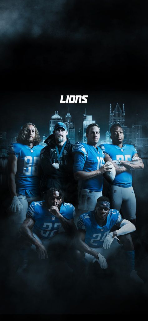 Lions Wallpaper Nfl, Detroit Lions Aesthetic, Detroit Lions Wallpaper Iphone, Lions Wallpaper, Detroit Lions Wallpaper, Detroit Wallpaper, Lion Wallpaper Iphone, Nfl Wallpaper, Football Aesthetic