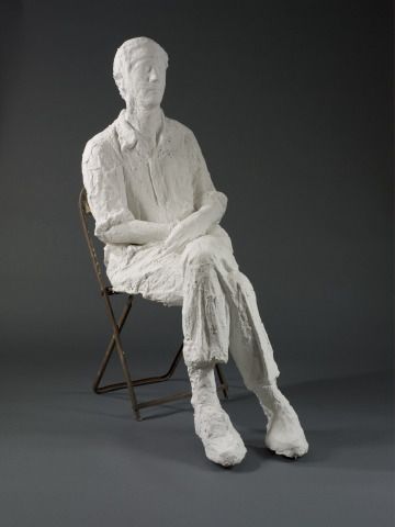 Richard Bellamy Seated, George Segal, 1964, George Segal, St Louis Art Museum, Modern And Contemporary Art, Art Department, The Saint, Saint Louis, Art Object, Art Museum, Contemporary Art