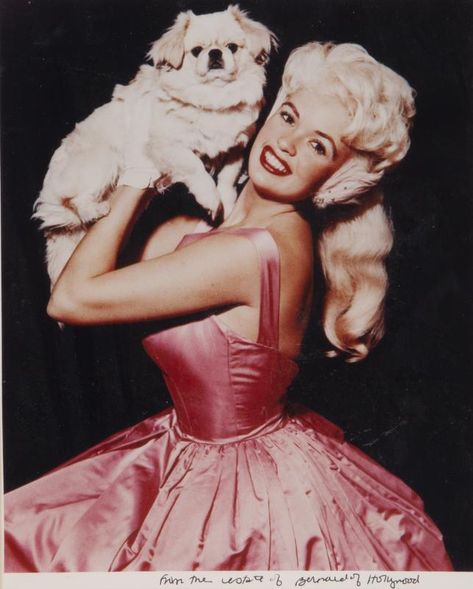 Fu Dog, Pink Palace, Robin Wright, Jayne Mansfield, Mariska Hargitay, Norma Jeane, Blonde Bombshell, Old Hollywood Glamour, Moda Vintage