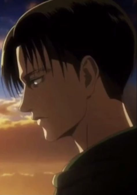 Levi Side Profile, Levi Side View, Levi Ackerman Side View, Aot Anime, Side Profile, Levi Ackerman, Attack On Titan, Drawing Sketches, Comics