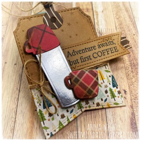 Coffee Tag, Impression Obsession Cards, Camping Cards, Warmest Wishes, Hand Stamped Cards, Impression Obsession, Star Background, Rustic Outdoor, Male Cards