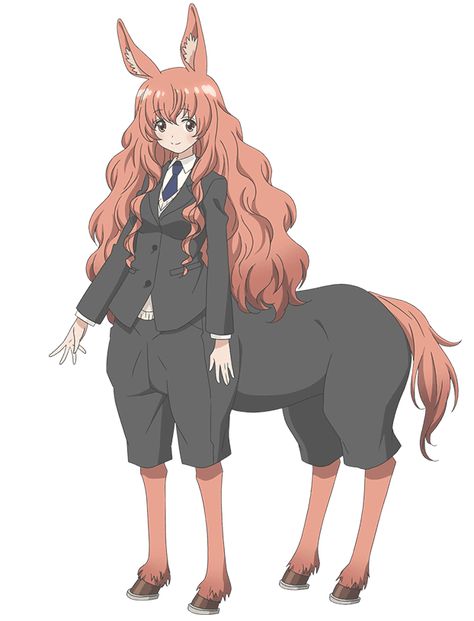 Centaur Anime, Centaur Fashion, A Centaur's Life, Centaur Oc, Anime Centaur, Female Centaur, Monster Girl Encyclopedia, Monster Girls, Monster Musume