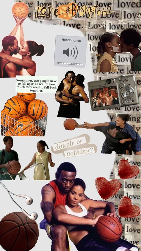 Love & Basketball❤️🏀 #loveandbasketball #loveandbasketballaesthetic#movies #love #basketball Love And Basketball Wallpaper, Love And Basketball Aesthetic, Basketball Relationship Goals, Love And Basketball Movie, Basketball Relationships, Basketball Gf, Basketball Couples, Basketball Movies, Black Movies