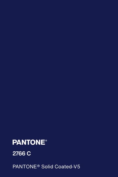 #pantone #blue #color #pantone2766c Navy Pantone Color, Deep Blue Pantone, Dark Blue Pantone, Navy Blue Pantone, Pantone Navy, Wardrobe Colors, Blue Pantone, Palette Blue, Swift Outfits