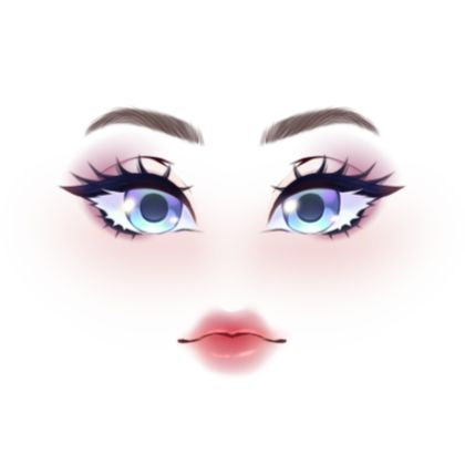 Cat Eye - Zara Larsson - Roblox Roblox Eyes, Cute Roblox Faces, Happy Face Drawing, Face Roblox, Roblox Face, Cute Black Shirts, Cute Tshirt Designs, Iphone Wallpaper Preppy, Cute Eyes Drawing