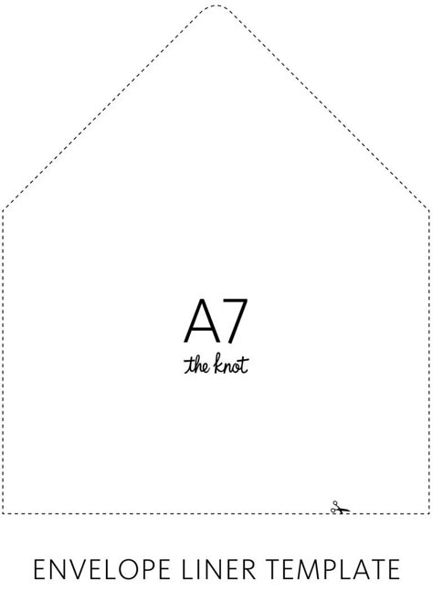 Envelope Liner Template | TheKnot.com A7 Envelope Template Free Printable, Envelope Liner Template Free, A7 Envelope Liner Template, Envelope Design Template, Envelope Template Printable, Diy Envelope Liners, Envelope Liner Template, Printable Envelope, Diy Envelope