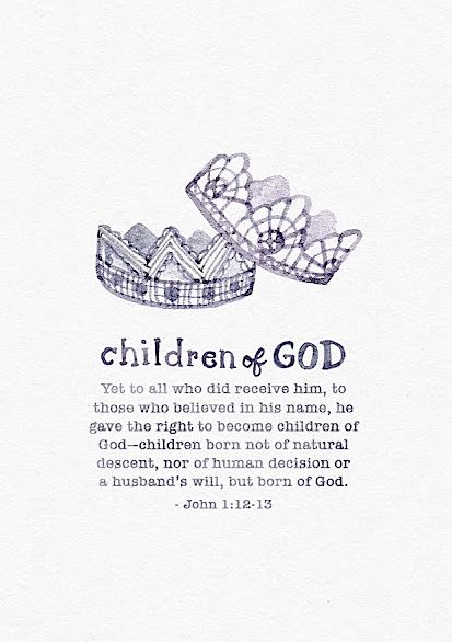 John 1:12-13 to those who believed in His name, He gave "THE RIGHT TO BECOME CHILDREN OF GOD". AMEN John 1:12-13, John 1 12, One At A Time, Ayat Alkitab, How He Loves Us, Lord And Savior, Scripture Art, Verse Quotes, Bible Inspiration