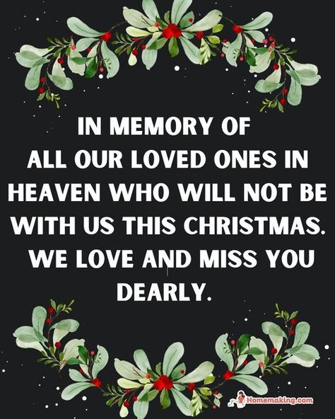 Merry Christmas In Heaven, Mom In Heaven Quotes, Miss You Mom Quotes, Missing Loved Ones, In Loving Memory Quotes, Miss Mom, Mom In Heaven, Loved One In Heaven, Dad In Heaven