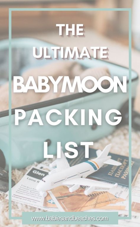 Babymoon Outfits Beach, Florida Babymoon, Babymoon Packing List, Arizona Packing List, Babymoon Outfits, Weekend Getaway Packing List, Beach Babymoon, Weekend Trip Packing List, Hawaii Babymoon