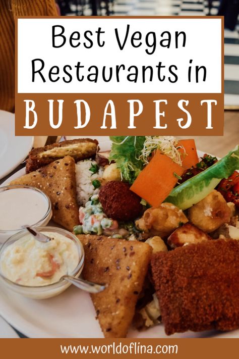 Food Budapest, Travelling Inspiration, Budapest Guide, Dirty Fries, Hungarian Cuisine, Best Vegan Restaurants, Vegan Wine, Cruise 2023, Vegan Guide