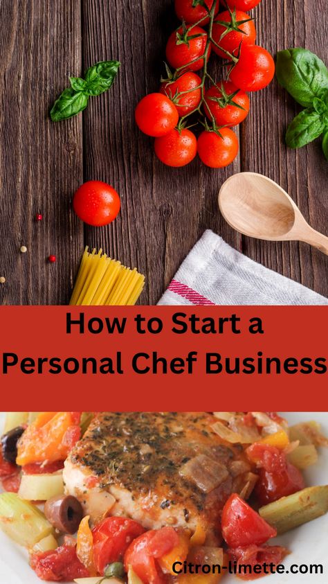 Great tips at How to Start your own personal chef business #personal chef business #howto Female Chef Aesthetic, Private Chef Business, Personal Chef Business, Turkey Lasagna, Culinary Chef, Fennel Recipes, Personal Chef Service, Group Food, Female Chef