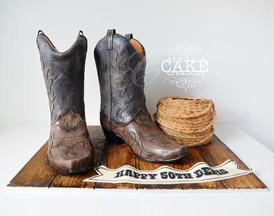 There's a cake in my boots! Dallas Cowboys Birthday Cake, Baby Reveal Party Decorations, Cowboy Boot Cake, Boot Cake, Cowboy Birthday Cakes, Cowgirl Cakes, 60th Bday, Country Birthday, Country Party