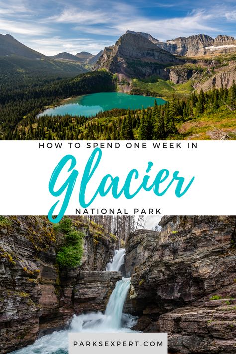 National Parks In The Us, Grinnell Lake, Waterton Lakes National Park, Best National Parks, Many Glacier, American National Parks, New River Gorge, Glacier Park, National Park Road Trip