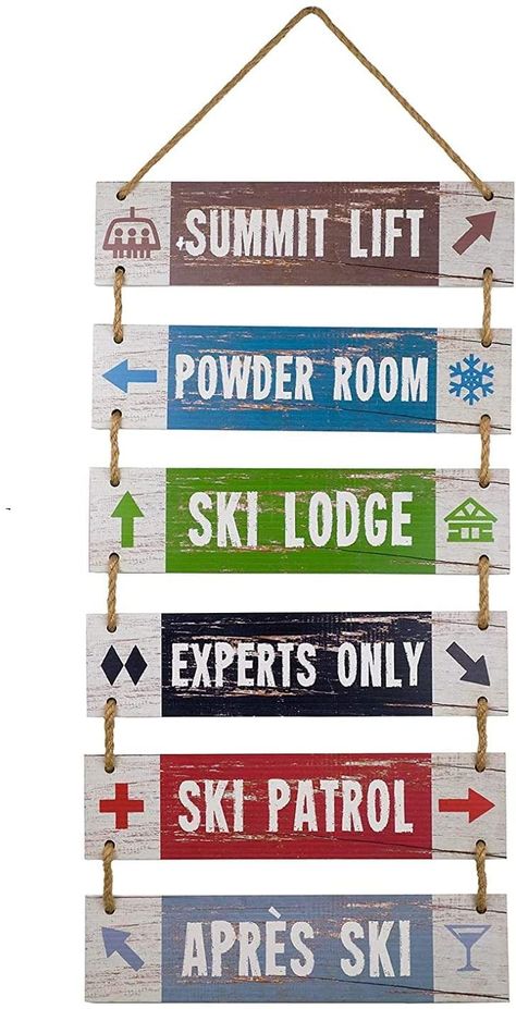 Amazon.ca: Ski Decor Metal Coffee Sign, Ski Signs, Wood Wall Decoration, Ski Sign, Ski Patrol, Ski Lodge Decor, Whale Decor, Ski Decor, Black Forest Decor