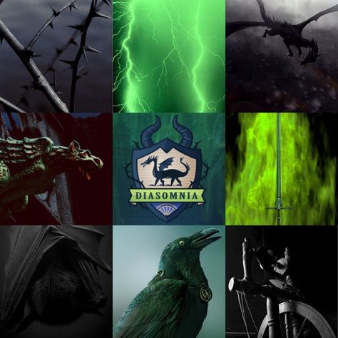 Malleus Draconia Aesthetic, Diasomnia Aesthetic, Diasomnia Dorm, Hero Of The Day, Malleus Draconia, Disney Villains Art, Header Banner, Fantasy Aesthetic, Twisted Wonderland