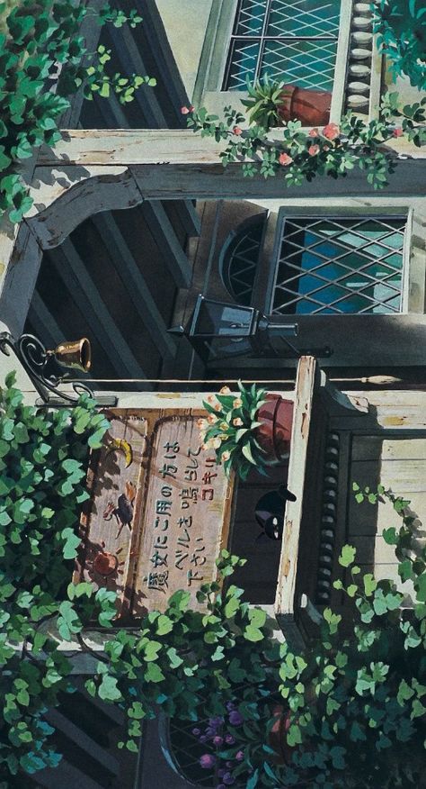 Studio Ghibli Wallpaper, Ghibli Wallpaper, Anime Studio, Studio Ghibli Background, Ghibli Artwork, View Wallpaper, Kiki's Delivery Service, Cool Backgrounds Wallpapers, Studio Ghibli Movies