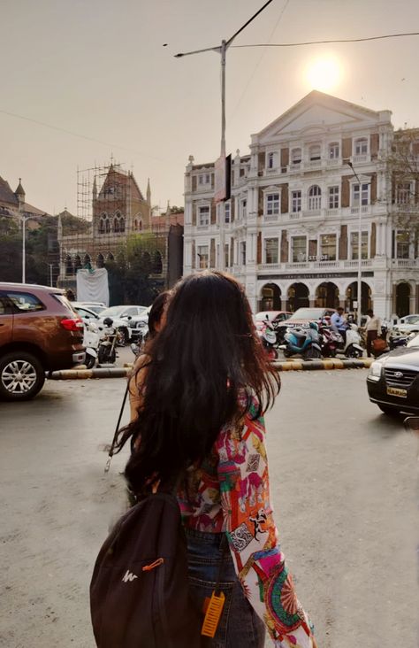 Summer Aesthetic Indian, Mumbai Girl Aesthetic, Bombay Aesthetic, Candid Photos Aesthetic, Aesthetic Mumbai, Shree Raam, Mumbai Aesthetic, Mumbai Trip, India Itinerary