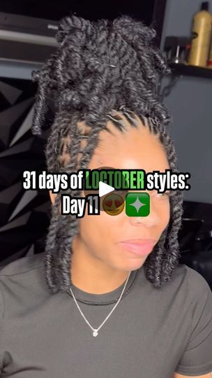 323 reactions · 45 shares | Extended twist and loc knot style 😍 down vs bunned up ✅ 

Did you know that there’s no set of perfect locs?! There’s always going to be some thicker, longer, skinnier and curlier than the ones next to them. That is because or hair textures/density is not the same throughout our natural hair. Some areas of your hair may be thinner/weaker than others so that is what it will be once it is locked. Some areas of your hair grows out faster than the other. Just trust the journey, they will all come together and be uniformed in due time 😍👌🏾 that’s THE BEAUTY OF LOCS!!! 💎💎💎💎

———————————————————————————

Master Loctitian ✅
Eastern NC 📍
Booking link in bio ✍🏾

#locstyles #loccare #haircaretips #hairporosity #ncloctician #retwist #locstylesforwomen #locstylesfork Two Strand Twist Bob Locs, Locs Started With Two Strand Twist, How To Start Locs With Two Strand Twist, Two Strand Loc Styles For Women, Coil Locs Vs Two Strand Twist Locs, Loc Two Strand Twist Styles, Two Strand Twist Locs Styles For Women, Loc Styles No Retwist, Extended Locs