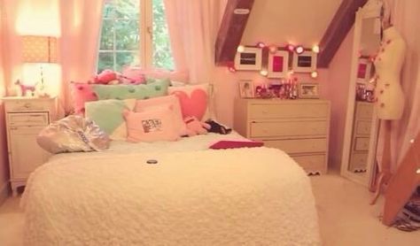 Bedroom Tumblr, Girly Room, Trendy Bedroom, House Room, Room Ideas Bedroom, Dream Rooms, Cool Rooms, Dream Bedroom