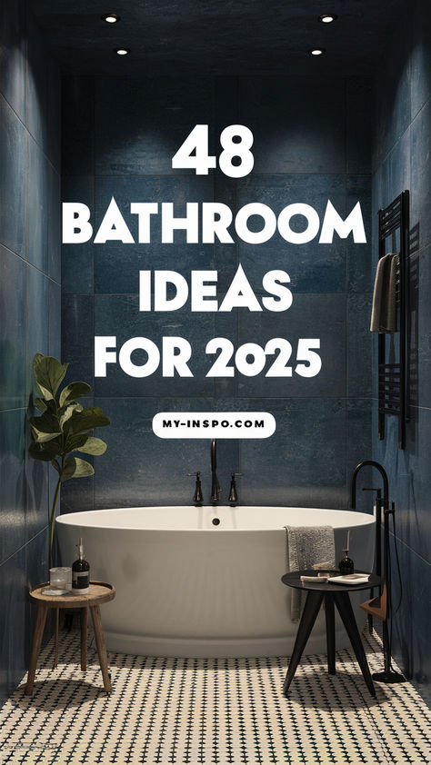 Check out 50 stunning bathroom trends for 2025. Create a serene, stylish space with modern designs and chic decor inspiration! ✨🌿 #InteriorGoals #BathroomDesign Clever Bathroom Design, Modern Public Restroom Design, Small Classy Bathroom Ideas, Bathroom Ideas 2025 Design Trends, Master Bathrooms 2025 Trends, Bathroom Remodel 2025 Trends, Bathroom 2025 Design Trends, 2025 Bathroom Ideas, Bathroom Ideas 2025