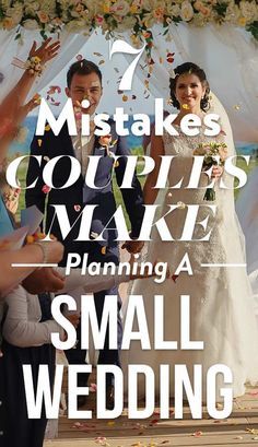 Planning A Small Wedding, Frugal Wedding, Small Intimate Wedding, Wedding Preparation, Wedding Advice, Wedding Event Planning, Wedding Planning Tips, Budget Wedding, Intimate Weddings