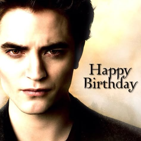 Happy Birthday with Twilight Edward. Twilight Funny, Twilight Memes, Twilight Edward, 5 Anime, Breaking Dawn, Birthday Meme, Edward Cullen, The Twilight Saga, Intj