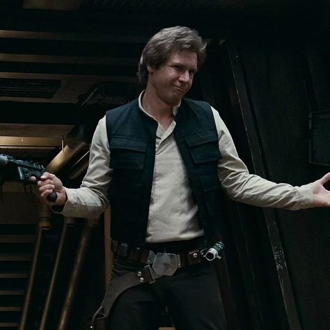 𝐒𝐭𝐚𝐫 𝐖𝐚𝐫𝐬: 𝐄𝐩𝐢𝐬𝐨𝐝𝐞 𝐕𝐈 – 𝐑𝐞𝐭𝐮𝐫𝐧 𝐨𝐟 𝐭𝐡𝐞 𝐉𝐞𝐝𝐢 #starwars #starwarsicons #hansolo . Han Solo Icons. Star Wars Icons. Star Wars Aesthetic. Han solo aesthetic. 80s icons. film. Han Solo pose. Star Wars Spotify Covers, Star Wars Return Of The Jedi, Return Of The Jedi Aesthetic, Star Wars Pfp Aesthetic, Star Wars Aesthetic Icons, Han Solo Aesthetic, Star Wars Profile Picture, Starwars Icons, Harrison Ford Han Solo