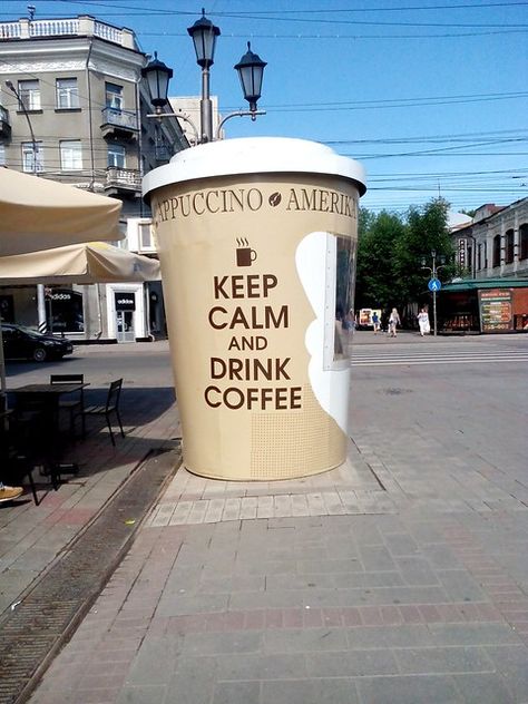 Coffee is my love <3 | Оксана Лёвина | Flickr Coffee Machine Cafe, Coffee Booth, Coffee Machine Design, Drive Thru Coffee, Street Food Design, Food Stall Design, Coffee Sale, Coffee Shop Business, Street Coffee