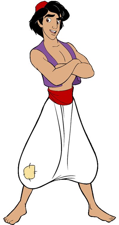 Day 3: Favorite Prince (TIED)  I like Aladdin alot because, like Flynn Rider, he started out as a thief, in the streets, then he catches a big break, when he unlocks a magic genie.  Really is cool how it is a princess movie, told from the princes POV. Aladdin Clipart, Aladin Disney, Favorite Prince, Aladdin Art, Aladdin Characters, Arabian Nights Theme, Aladdin Party, Aladdin Disney, Characters Disney