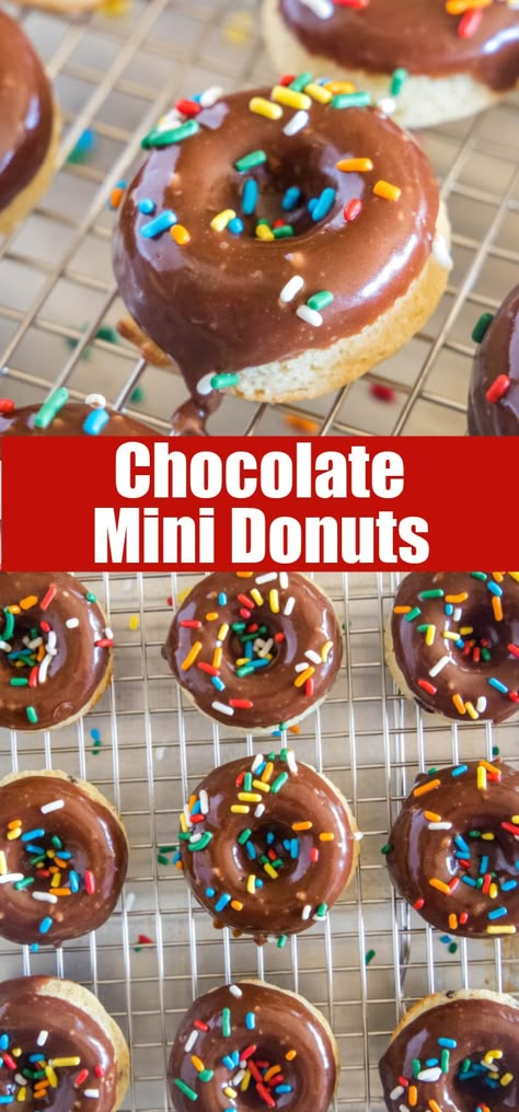 Donut Recipe With Donut Maker, Baked Mini Donut Recipes Easy, Homemade Mini Donuts Recipe Easy, Mini Donut Recipe Easy, Mini Baked Doughnuts Recipe, Baked Mini Doughnut Recipes, Donut Recipes For Donut Maker, Recipes For Mini Donut Maker, Homemade Mini Donuts Recipes