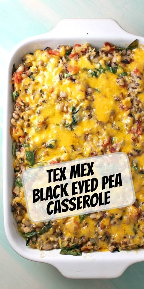 Recipes Using Black Eyed Peas, Black Eyed Peas Meal Ideas, Mexican Black Eyed Peas Recipe, Black Eyed Peas Casserole, Black Eyed Peas Dinner Ideas, Black Eyed Peas Cornbread Casserole, Black Eyed Pea Casserole Ground Beef, Black Eyed Pea Casserole, Blackeye Pea Casserole