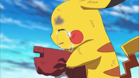 Pikachu crying Pokemon Song, Ash And Pikachu, Pikachu Coloring Page, Bump Pictures, Minecraft Images, Friendship Video, Pikachu Wallpaper, Status In Hindi, Pokemon Plush