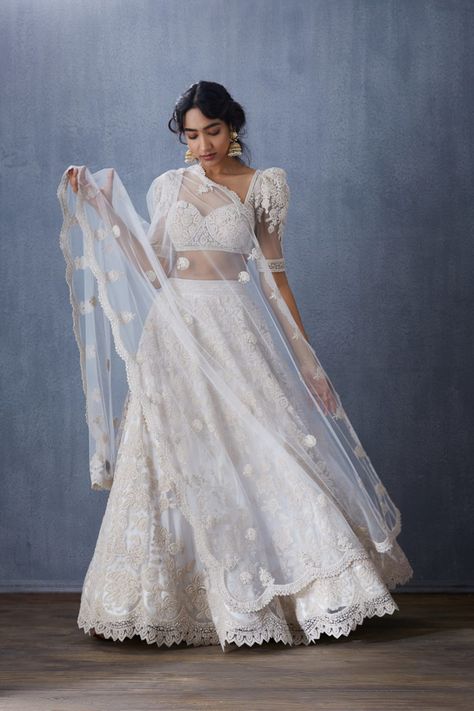 White Wedding Dress, White Wedding, Lehenga, A Woman, White Dress, Wedding Day, India, Wedding Dress, White