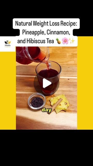 Health Revolution Global on Instagram: "Natural Weight Loss Recipe: Pineapple, Cinnamon, and Hibiscus Tea 🍍🌸✨

Looking for a refreshing, natural way to support your weight loss journey? Try this easy homemade detox tea using pineapple, cinnamon sticks, and hibiscus flowers! This powerful blend promotes fat burning, improves digestion, and keeps you hydrated throughout the day.

Ingredients:

🍍 Pineapple – Boosts metabolism and aids digestion.
🌸 Hibiscus Flowers – Rich in antioxidants, helps reduce water retention.
🌿 Cinnamon Sticks – Regulates blood sugar and reduces cravings.

How to Make It:

1️⃣ Boil 1 liter of water and add a handful of dried hibiscus flowers.
2️⃣ Add 2 cinnamon sticks to the water.
3️⃣ Let it simmer for 10-15 minutes.
4️⃣ Add fresh pineapple slices and allow it t Reducing Water Retention, Pineapple Hibiscus Tea, Hibiscus Herbal Tea Recipe, Hibiscus Cinnamon Tea, Rose Hibiscus Tea, Hibiscus Mint Tea, Sweet Hibiscus Tea, Reduce Water Retention, Detox Water Fat Burning