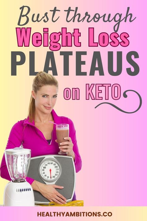 Discover how to break through a weight loss plateau on keto with our handy guide. Get back on track and start seeing results! Keto Plateau Breaker, Cortisol Belly, Weight Loose Tips, World Mental Health Day, Healthy Meal Planning, Healthy Food Inspiration, Nutrition And Fitness, Healthy Lifestyle Changes, Get Back On Track