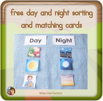 free day-and-night-sorting-matching-and-a-bedtime-box-printable Day And Night Dramatic Play, Day And Night Lesson Plan Preschool, Day And Night Activities Preschool Free Printables, Day And Night Activities For Toddlers, Night And Day Activities Preschool, Night And Day Activities, Day And Night Activities Kindergarten, Day And Night Activities Preschool, Day And Night Activities