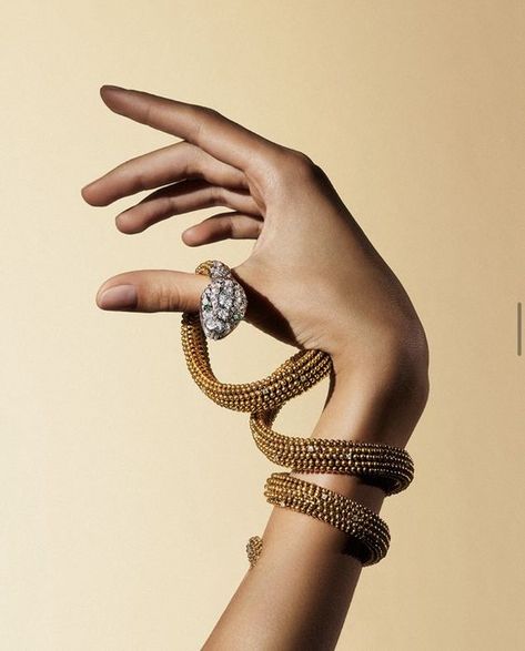 Hand Shadows, Bulgari Jewelry, Jewelry Product Shots, Bvlgari Jewelry, Edgy Jewelry, Confident Women, Jewelry Education, The Serpent, Luxe Jewelry