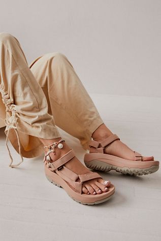 Teva Hurricane XLT Ampsole Sandals | Free People Tevas Outfit, Teva Sandals Outfit, Birkenstock Madrid Big Buckle, Timeless Shoes, Beige Sandals, Teva Sandals, Sandals Outfit, Hiking Sandals, Walking Sandals