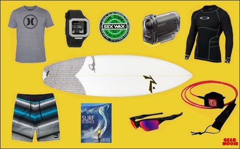 Essential Gear: Surfing Surfing Essentials, Men Camping, Surf Gear, Surf Life, What To Pack, Survival Gear, Everyday Carry, Camping Gear, Summer Essentials