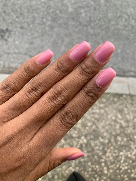 Nail Inspo Brown Skin, Jelly Nails Brown, Pink Nails On Brown Skin, Gel Nail Pink, Nail Inspo Brown, Nails On Brown Skin, Nails Brown Skin, Pink Jelly Nails, Nail Pink