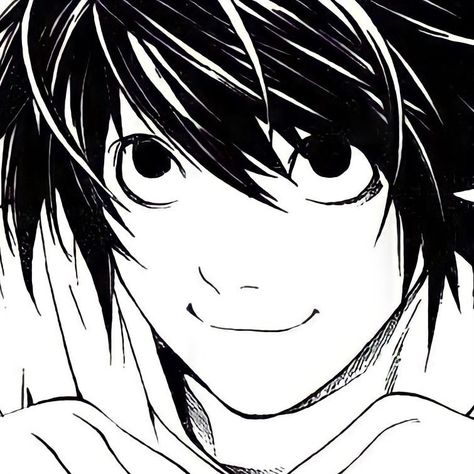 Dead Note, L Icon, L Wallpaper, L Lawliet, Manga Icon, Manga Pages, Matching Pfps, Dark Anime, Me Me Me Anime