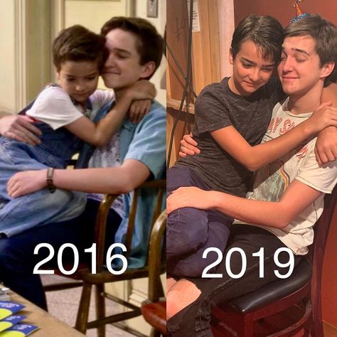 Elias Harger on Instagram: “We may be outgrowing the pose, but we’re not outgrowing each other. Love ya, bro! ❤️We tease each other a lot, but I really do look up to…” Max Fuller House, Max Fuller, Elias Harger, House Tv Show Quotes, Ice Queen Adventure Time, Spell Your Name Workout, Full House Tv Show, Michelle Tanner, Jodie Sweetin