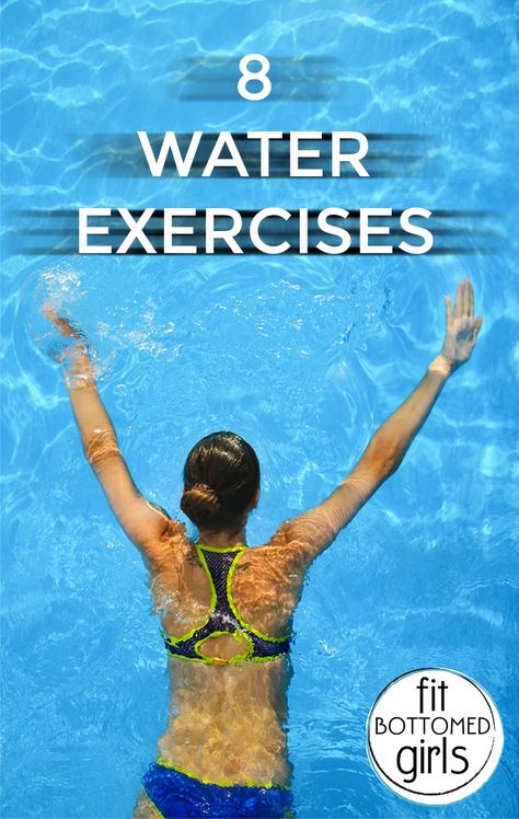 Pool Excercises Workouts, Water Aerobic Exercises, Water Aerobics Workout, Swimming Pool Exercises, Water Workouts, Pool Exercises, Exercise Pool, Swimming Laps, Aquatic Exercises