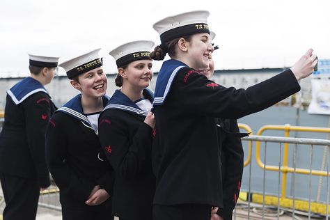 Sea Cadets Uk, Royal Navy Uniform, Army Cadets, Sea Cadets, Naval Uniform, Uk Navy, British Royal Navy, Bae Systems, Navy Uniforms