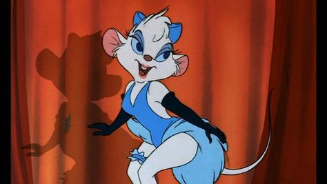 Miss Kitty - Mouse dancer briefly appearing in The Great Mouse Detective Great Mouse Detective, Mouse Detective, The Great Mouse Detective, Cartoon Style Drawing, Disney Wiki, Images Disney, Disney Dreams, Miss Kitty, Disney Images