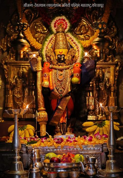 Mhalxmi Kolhapur, Amba Bai Kolhapur, Kolhapur Mahalakshmi Hd Images, Mahalakshmi Goddesses Kolhapur, Tulja Bhavani Photo Hd, Mahalaxmi Images, Mahalakshmi Goddesses Hd Wallpaper, Shree Ram Photos, Kolhapur Mahalakshmi