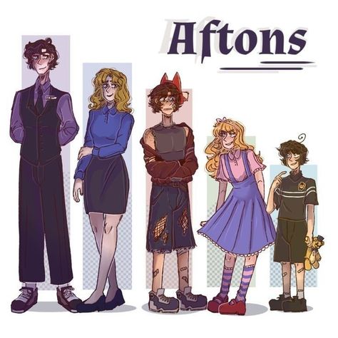 FnaF , credits to: (_raspberry_tea_✨) Ms Afton Fnaf Fanart, Mrs Afton X William Afton, Mrs Afton Gacha Oc, William Afton Gacha Oc, Afton Kids Fanart, Mrs Afton Fanart, Fnaf Michael Afton Fanart, William And Michael Afton, Fnaf Movie Fanart